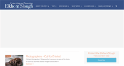 Desktop Screenshot of elkhornslough.org